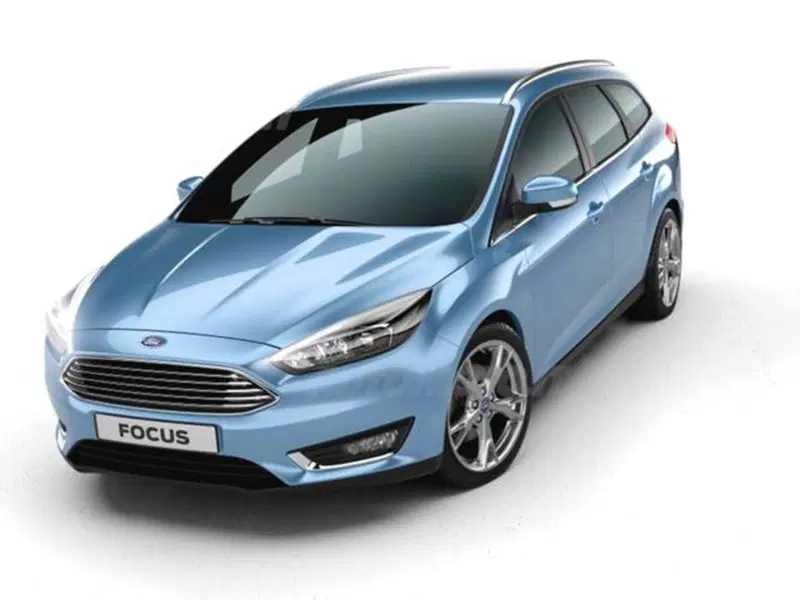 Ford Focus Station Wagon 1.6 TDCi 115 CV SW Titanium