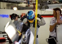 Fernando Alonso, 113 giri sulla Toyota LMP1 in Bahrain