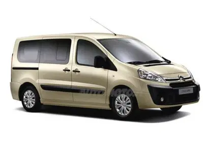 Citroen Jumpy Furgone (2006-16)