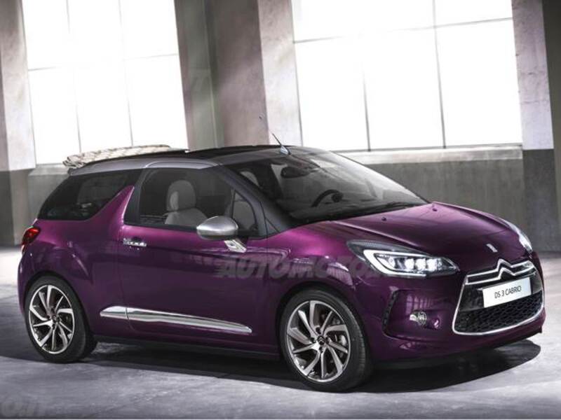 Ds DS 3 Cabrio DS 3 1.6 VTi 120 So Chic Cabrio 