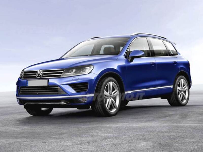 Volkswagen Touareg 3.0 TDI 204 CV tiptronic BlueMotion Technology 