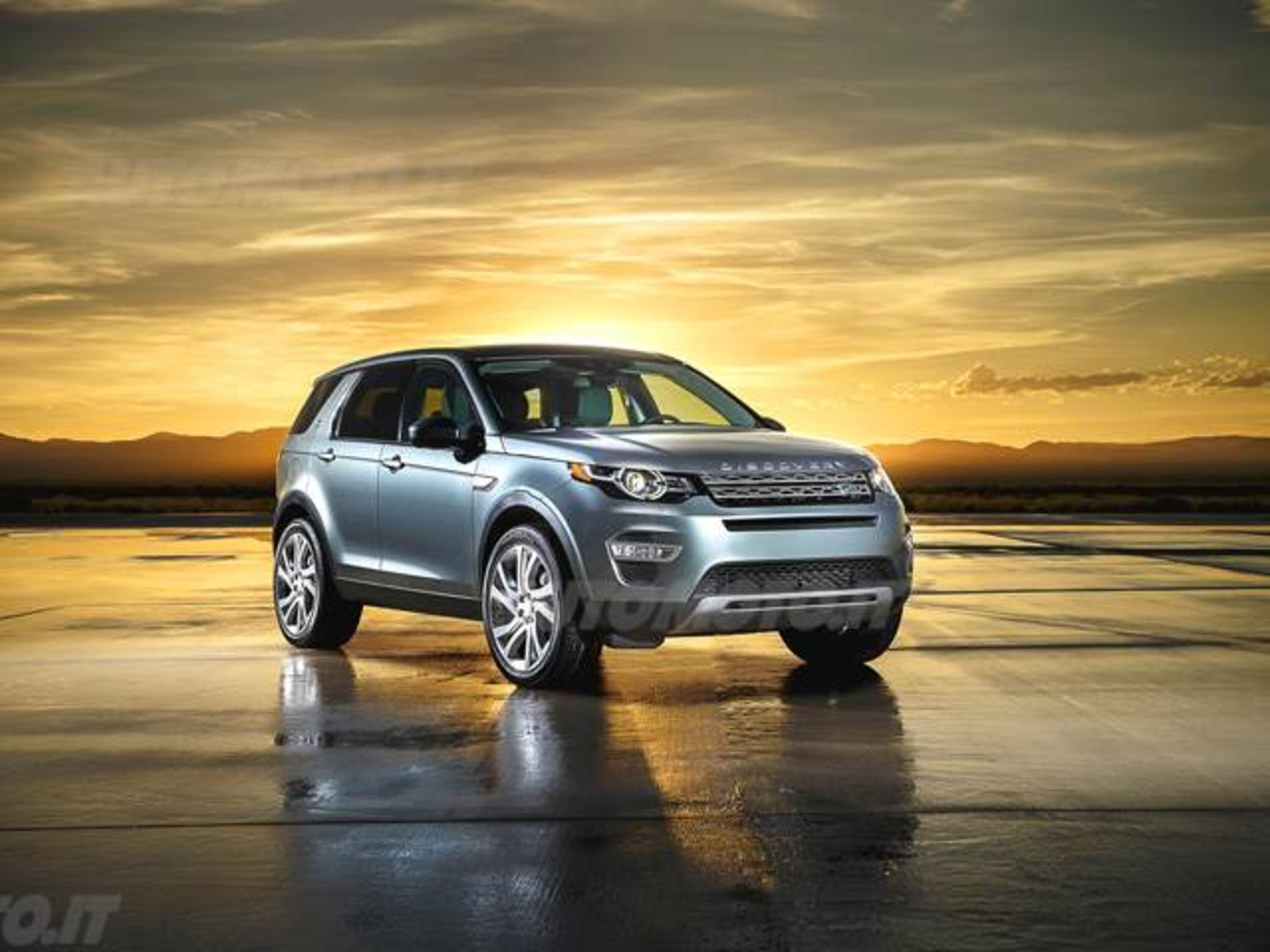 Land Rover Discovery Sport 2.2 TD4 SE