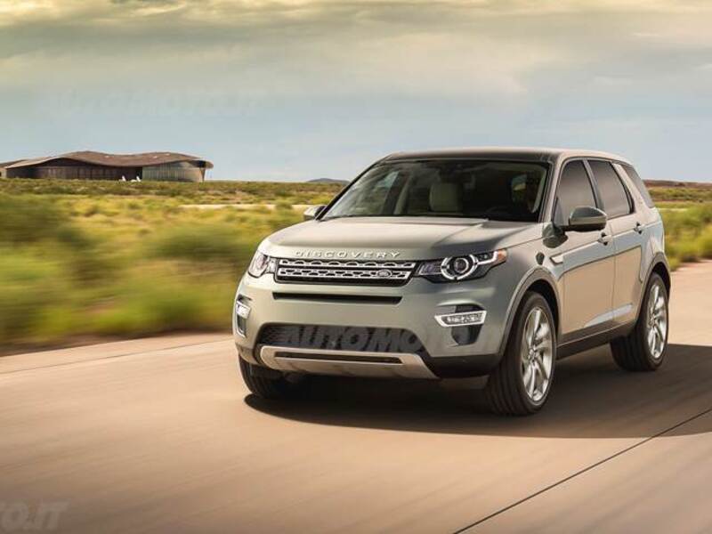 Land Rover Discovery Sport 2.2 SD4 S