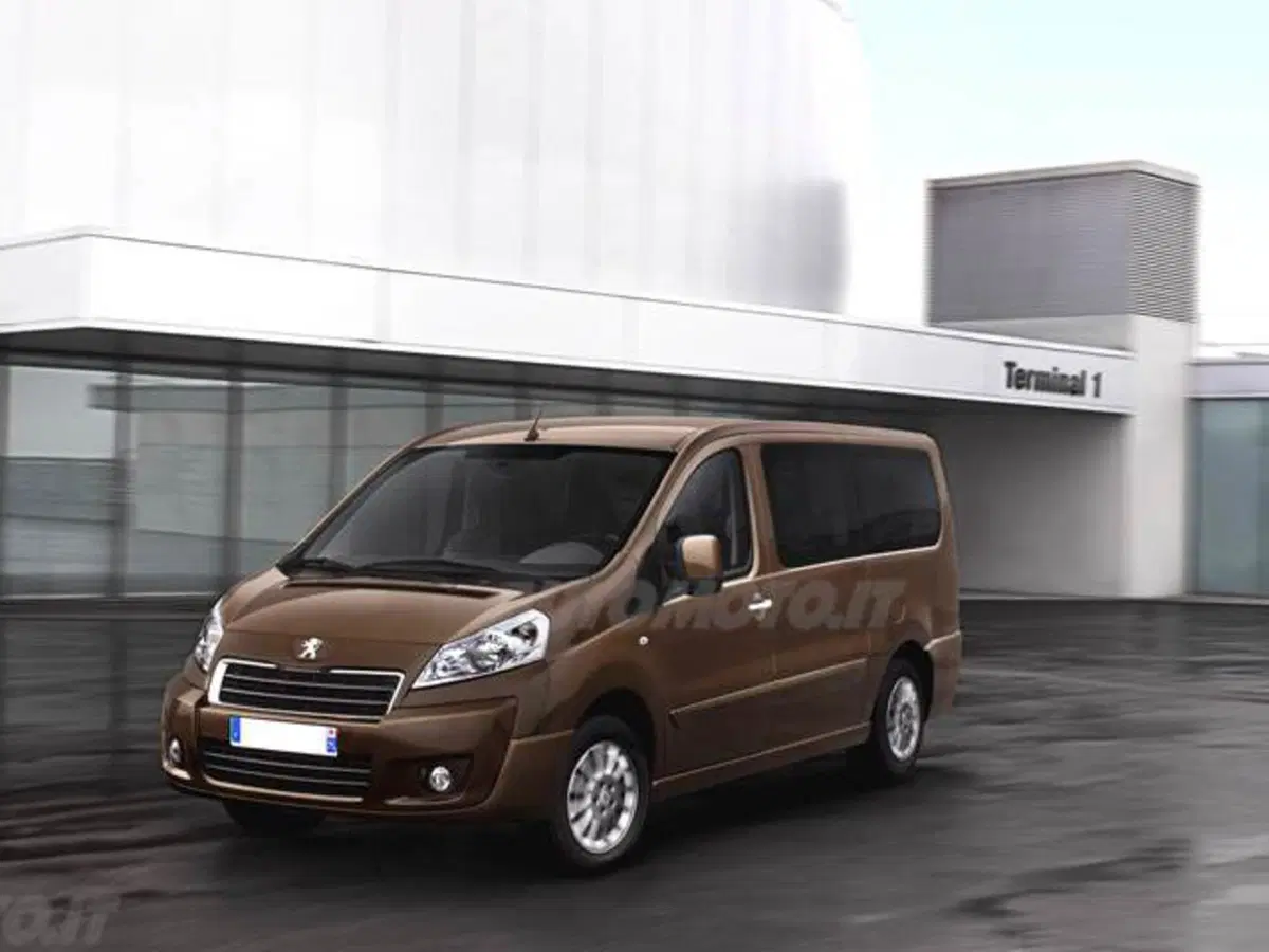 Peugeot Expert Furgone 2.0 HDi 125CV FAP PL Allure 9P