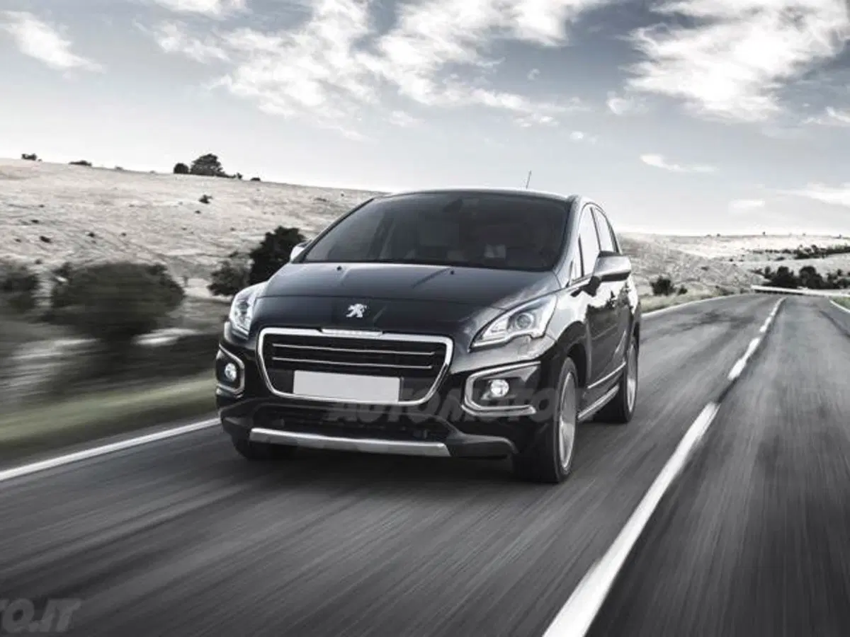 Peugeot 3008 2.0 HDi 163CV aut. Allure