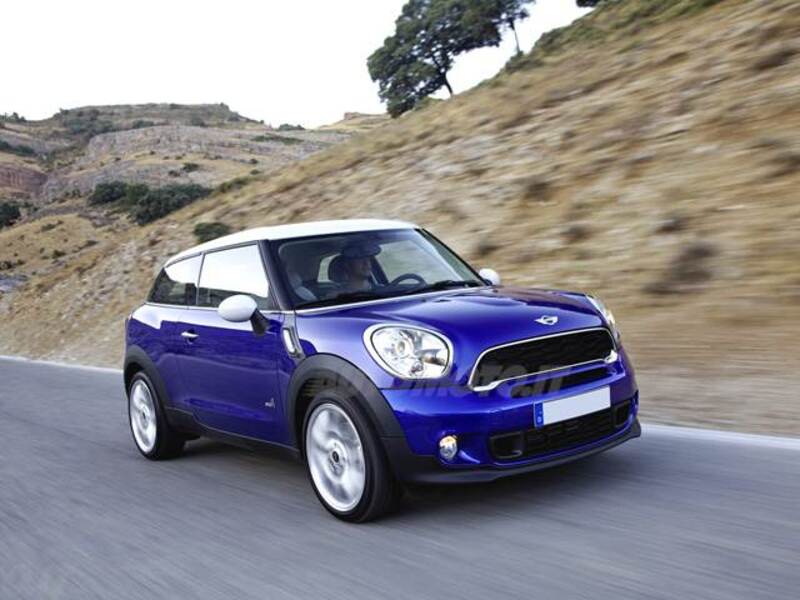 MINI Mini Paceman 2.0 Cooper D Business Paceman ALL4 Automatica 