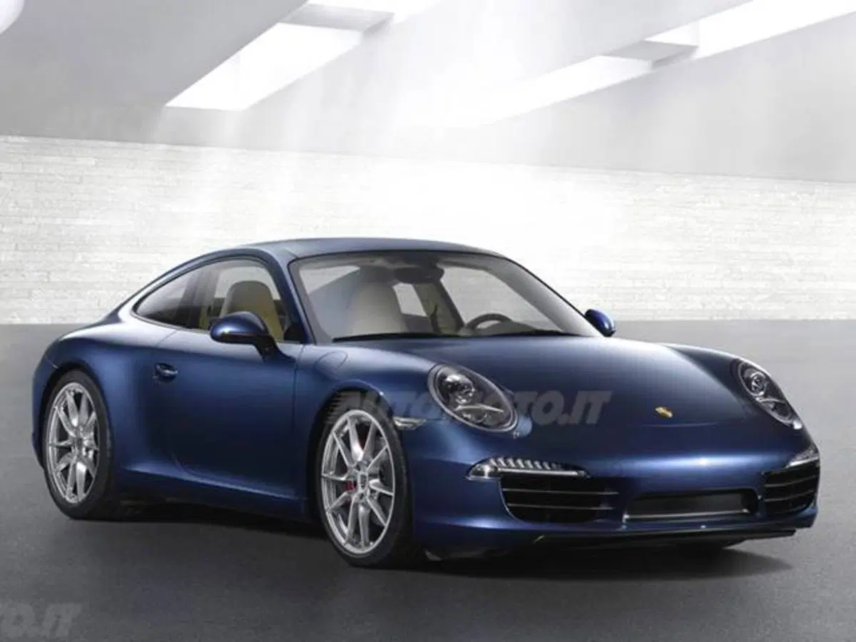 Porsche 911 Coupé 3.8 Carrera S