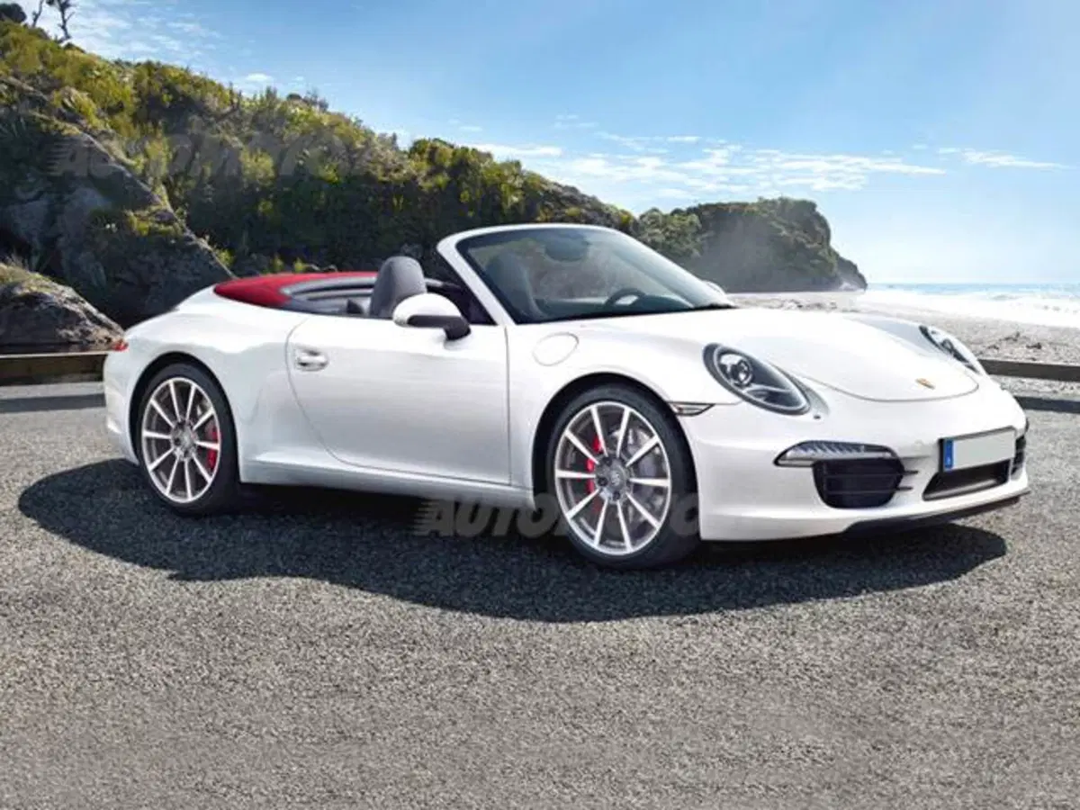 Porsche 911 Cabrio 3.8 Carrera S