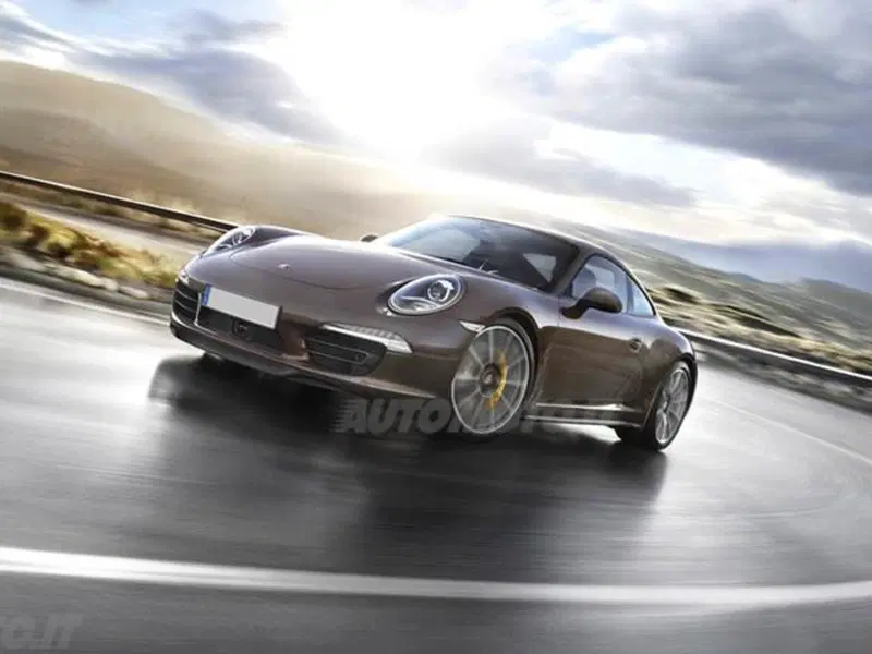 Porsche 911 Coupé 3.8 Carrera 4S
