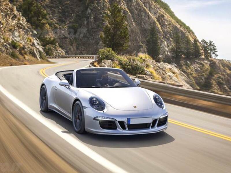 Porsche 911 Cabrio 3.8 Carrera 4 GTS