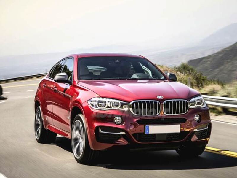 BMW X6 xDrive50i