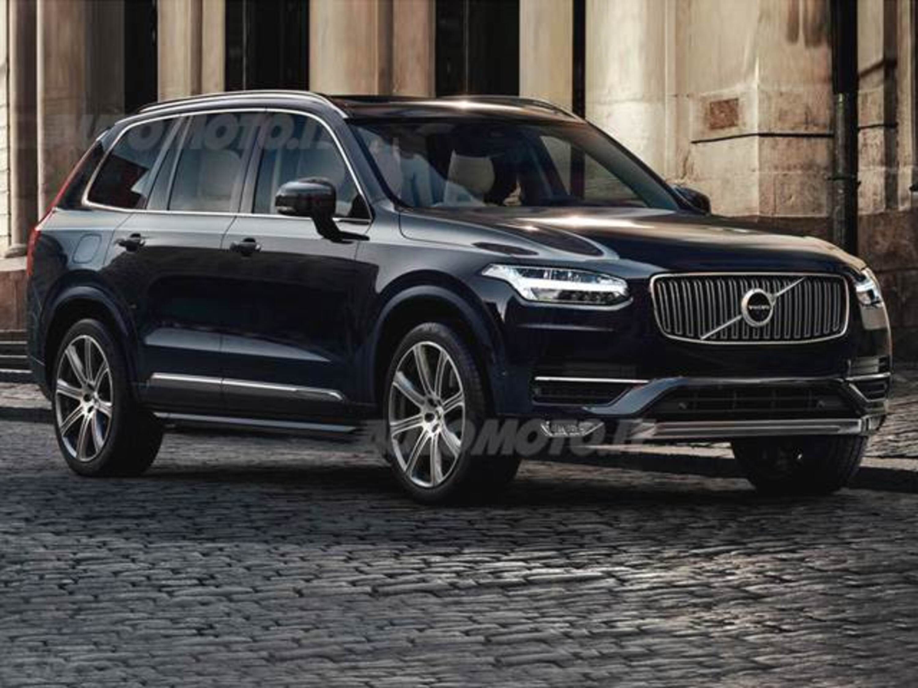 Volvo XC90 D5 AWD Geartronic 7 posti Kinetic