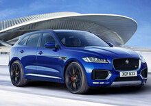 Jaguar F-PACE in offerta da € 495 al mese