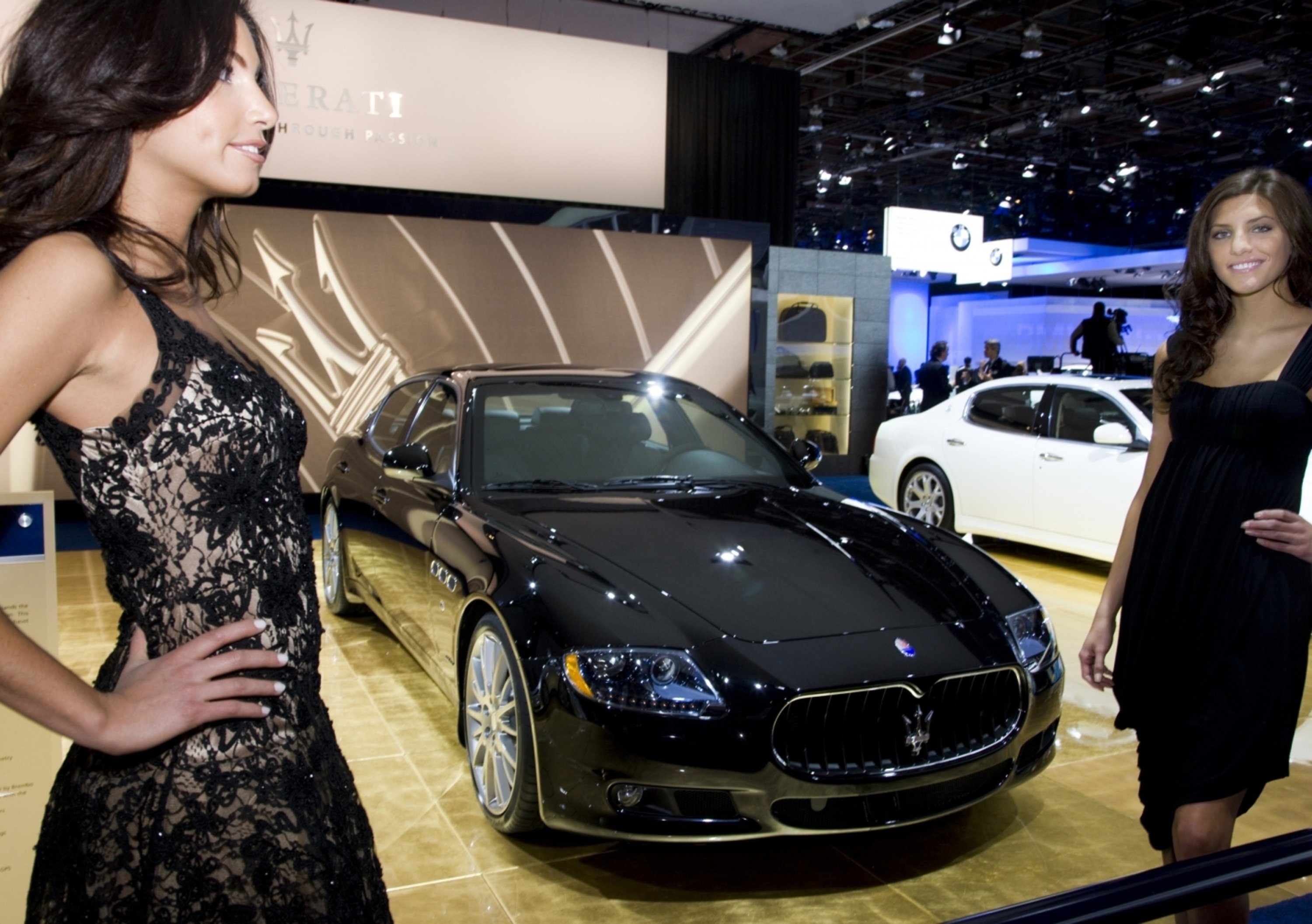 Quando il sound motoristico &egrave; sexy: 100% delle donne sensibile al V8 Maserati