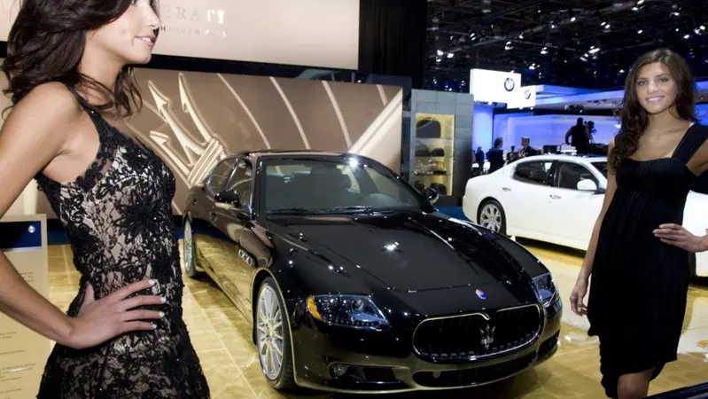 Quando il sound motoristico &egrave; sexy: 100% delle donne sensibile al V8 Maserati