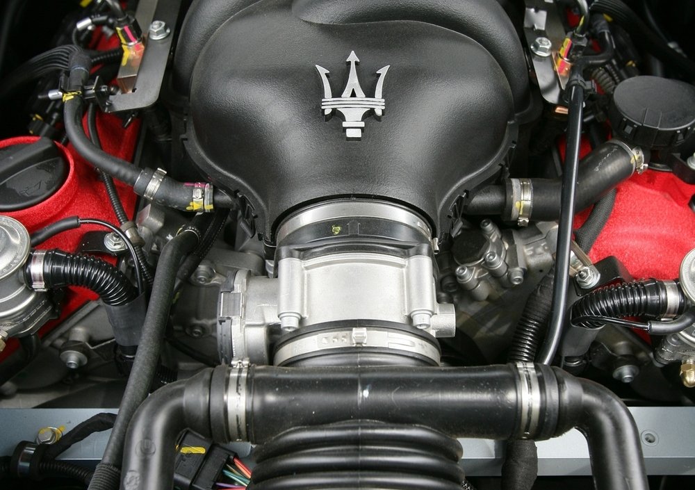 Il motore V8 Maserati scalda i cuori e non solo, a quanto pare dagli studi inglesi