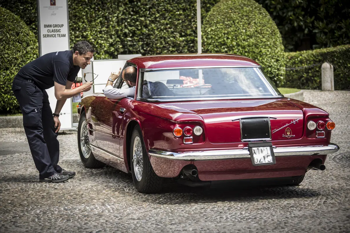 Concorso d'Eleganza Villa d'Este 2017, le foto più belle da Cernobbio (2)