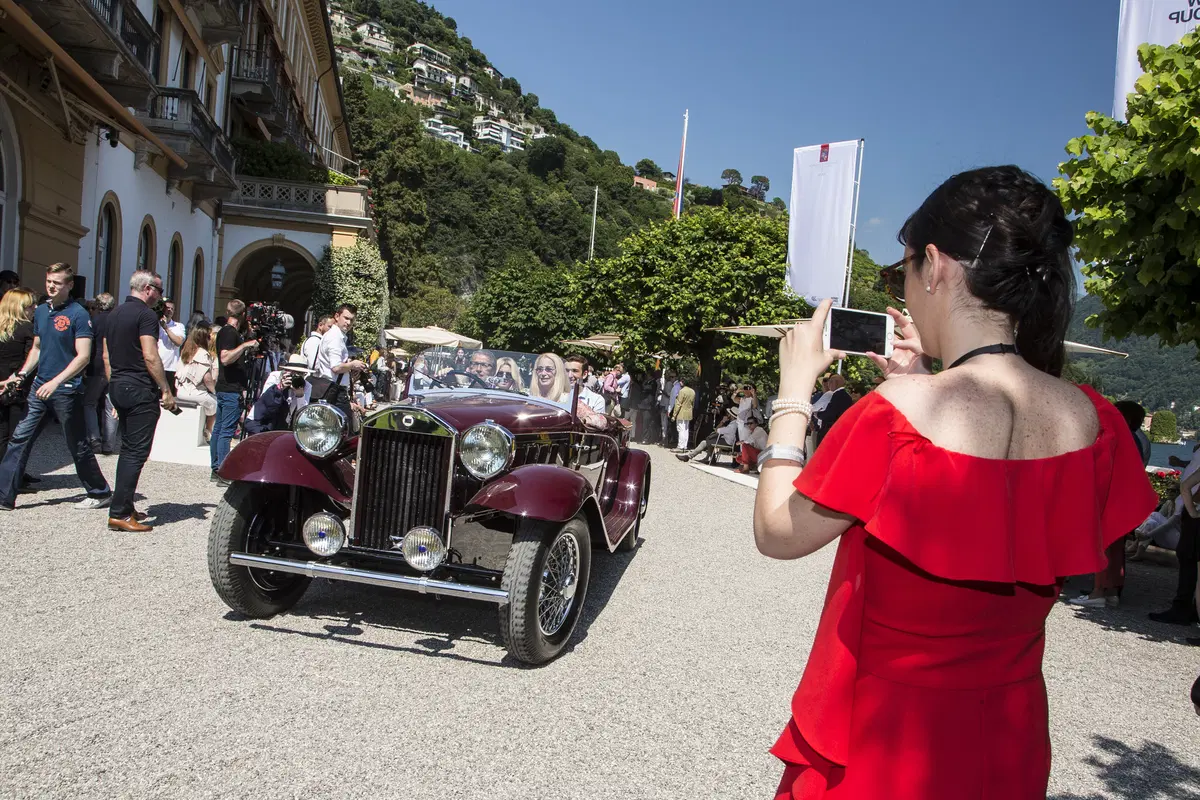 Concorso d'Eleganza Villa d'Este 2017, le foto più belle da Cernobbio (93)