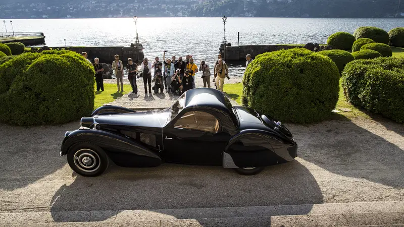 Concorso d'Eleganza Villa d'Este 2018, un'edizione &ldquo;hollywoodiana&rdquo;