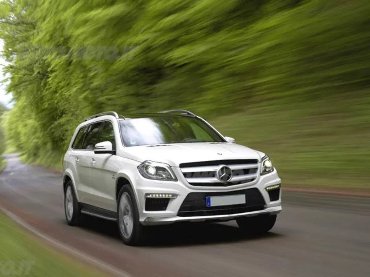 Mercedes-Benz GL 63 AMG 4matic