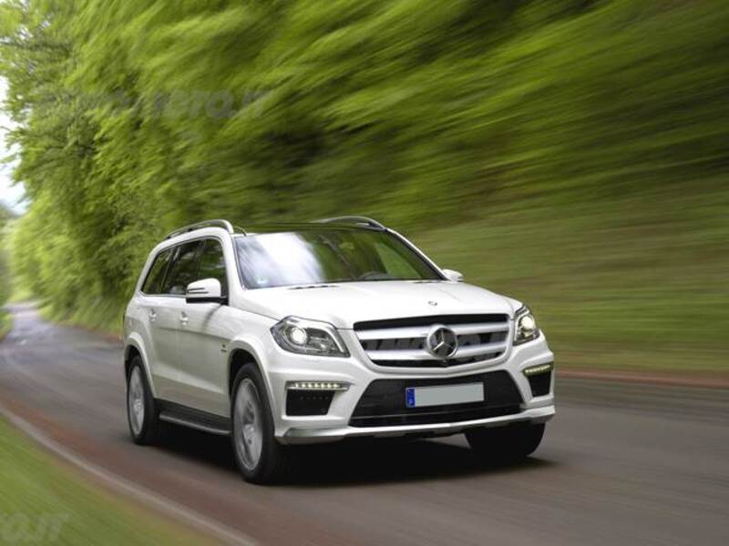 Mercedes-Benz GL 63 AMG 4matic Performance 