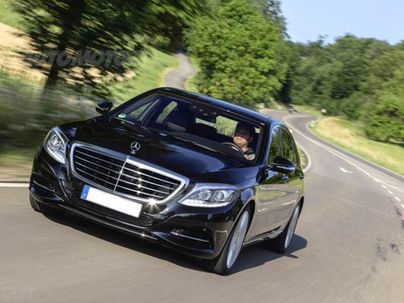 Mercedes-Benz Classe S 500 PLUG IN HYBRID Maximum Lunga