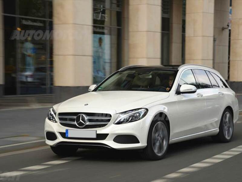 Mercedes-Benz Classe C Station Wagon 300 BlueTEC Hybrid Automatic Executive