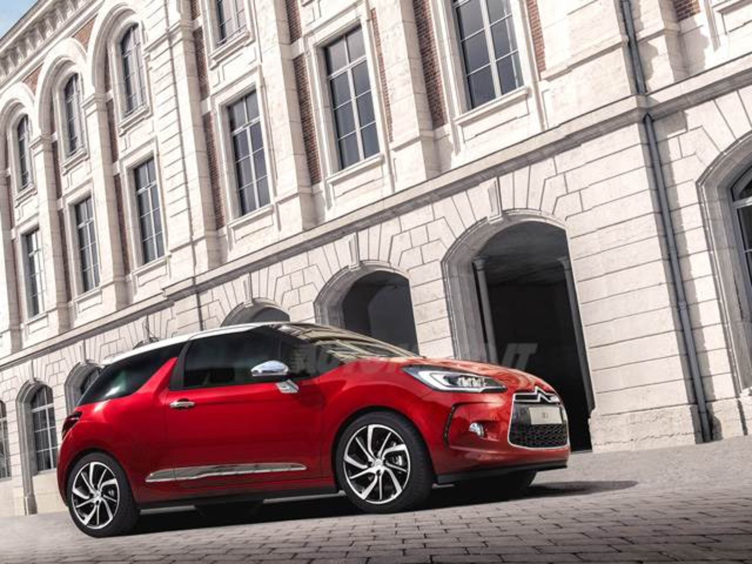 Ds DS 3 Coupé DS 3 1.6 e-HDi 90 airdream So Chic 