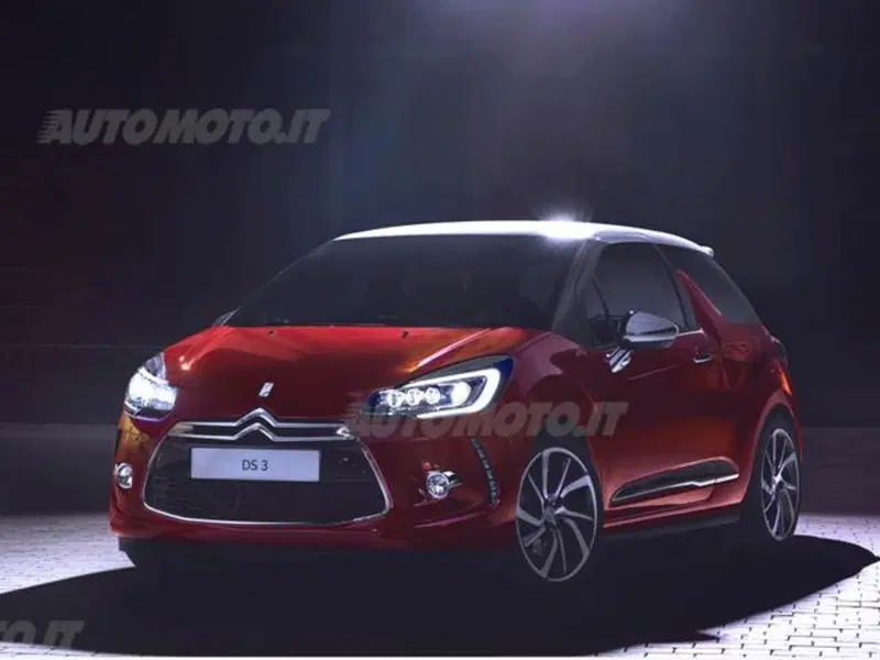 Ds DS 3 Coupé DS 3 1.4 e-HDi 70 airdream CMP Chic