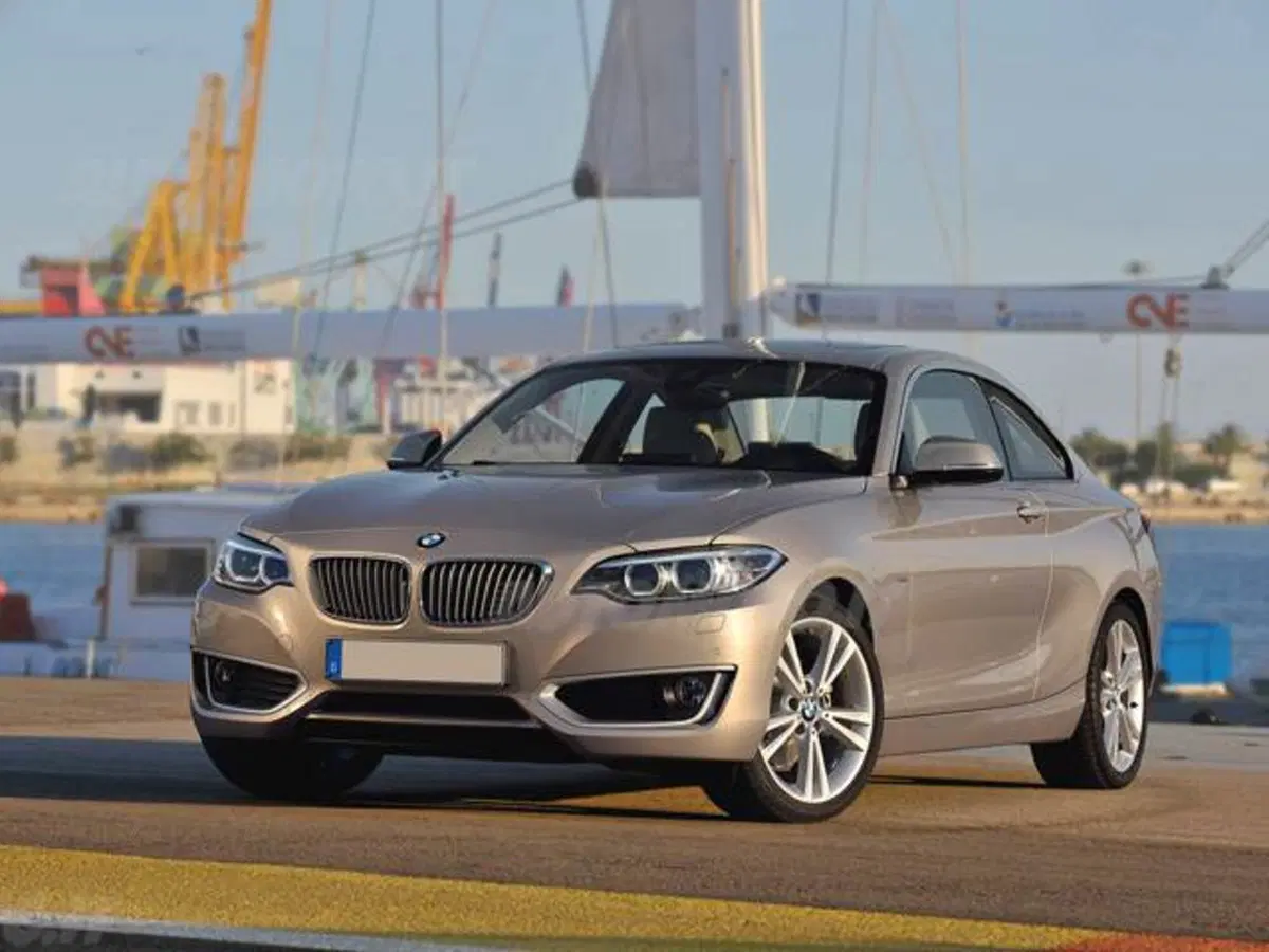 BMW Serie 2 Coupé 220d  Modern