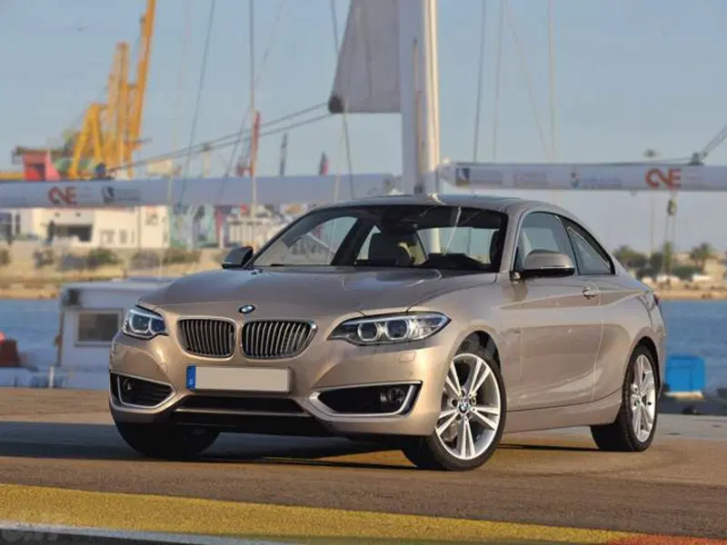 BMW Serie 2 Coupé 220d  Modern