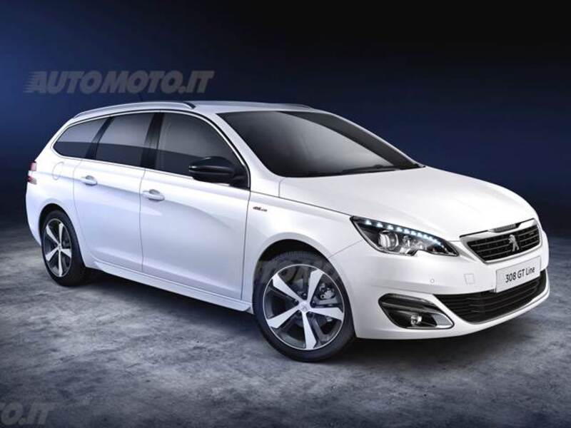 Peugeot 308 SW 1.6 e-HDi 115 CV Stop&Start GT Line