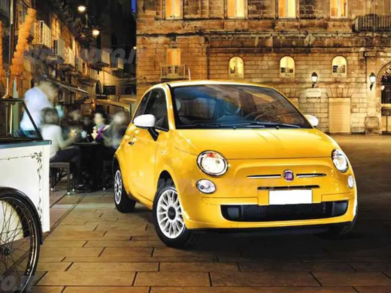 Fiat 500 0.9 TwinAir Turbo Pop Star