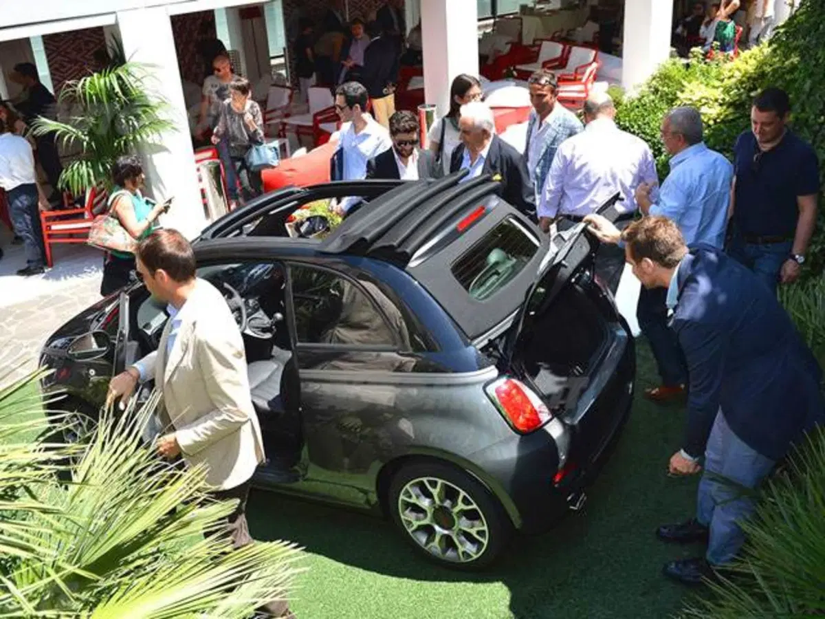 Fiat 500C Cabrio 1.2 GQ