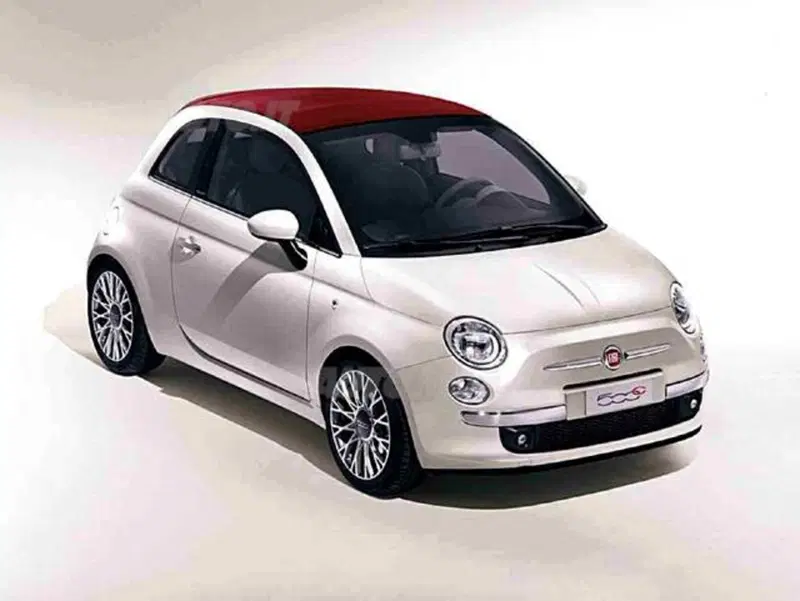 Fiat 500C Cabrio 1.2 Lounge