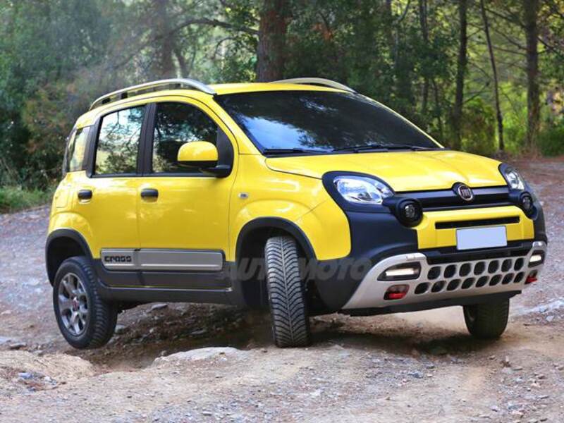 Fiat Panda Cross Cross 1.3 MJT S&S 4x4 