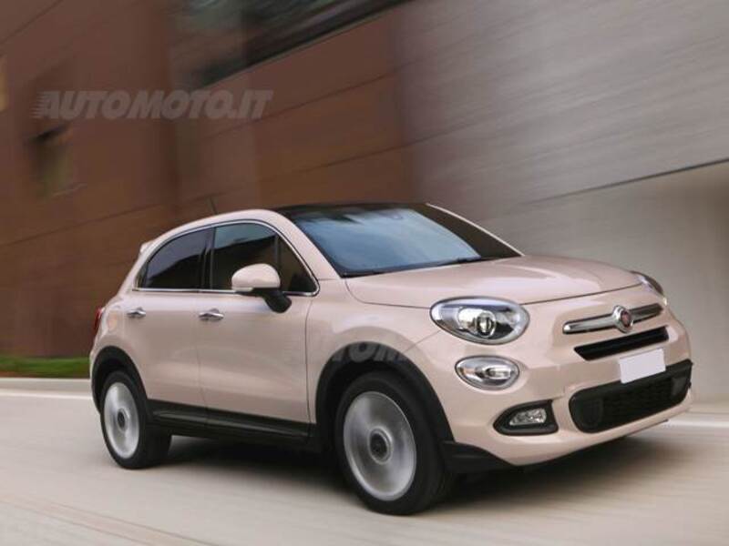 Fiat 500X 1.6 MultiJet 120 CV Opening Edition