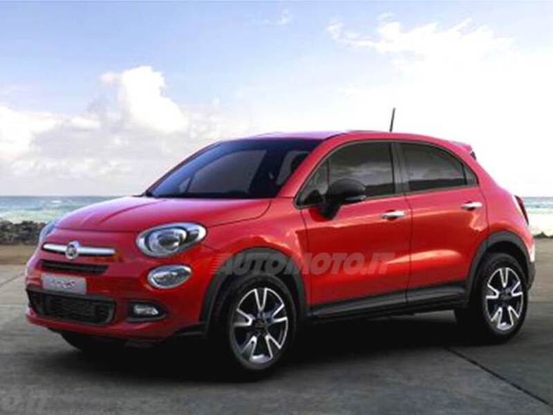 Fiat 500X 1.6 E-Torq 110 CV Web Edition