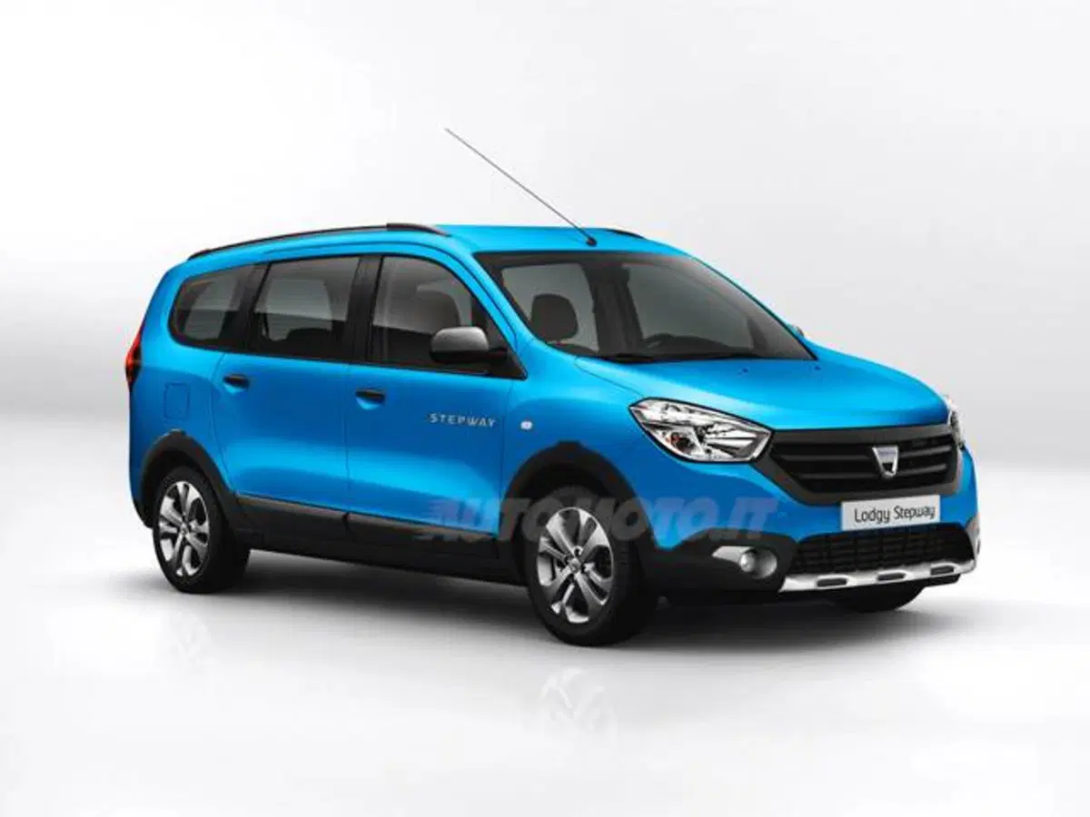 Dacia Lodgy Stepway 1.5 dCi 8V 110CV 7 posti