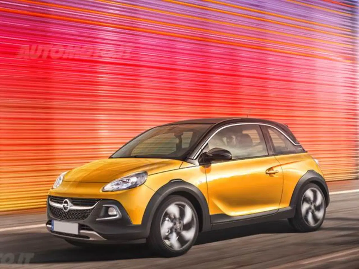 Opel Adam Rocks 1.4 100 CV Start&Stop