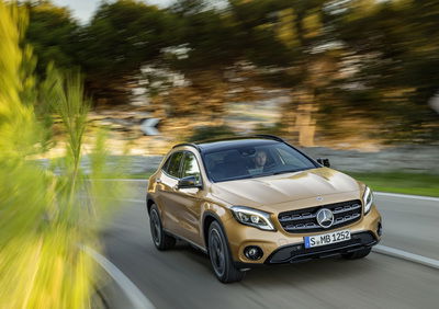 Mercedes GLA | Ti conquista chilometro dopo chilometro [Video]