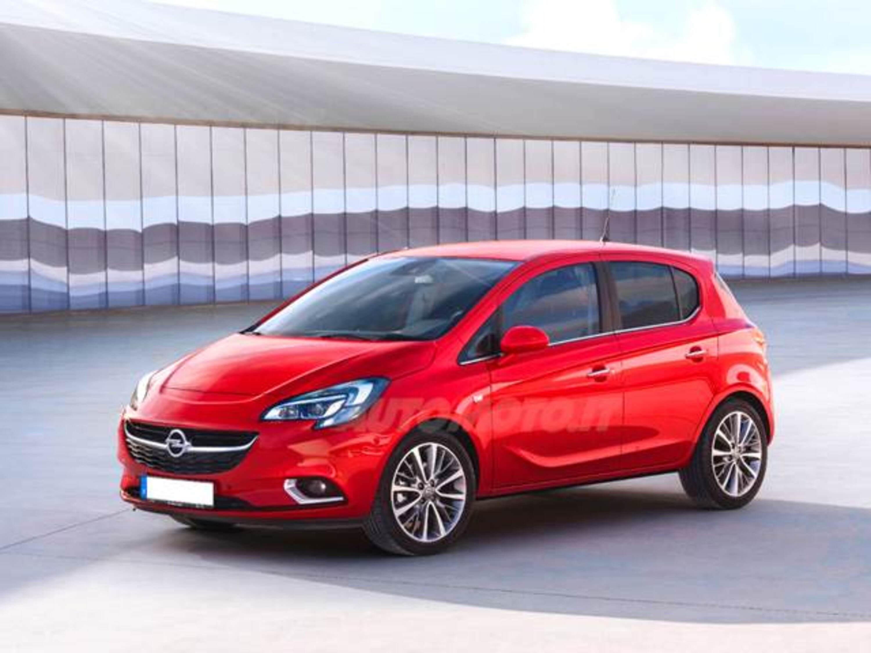Opel Corsa 1.2 optional e dotazioni di serie 