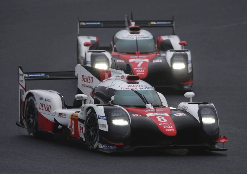 WEC, Toyota conferma la partecipazione alla stagione 2018/2019