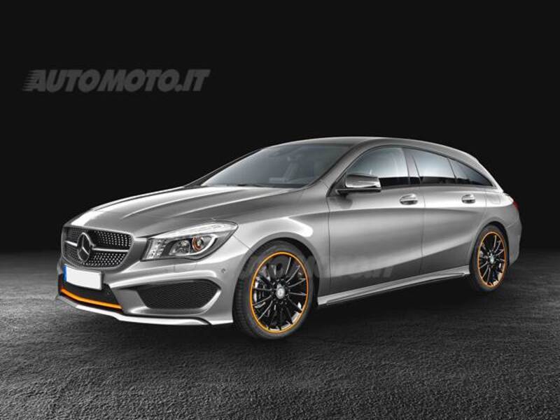 Mercedes-Benz CLA Shooting Brake 200 CDI Premium