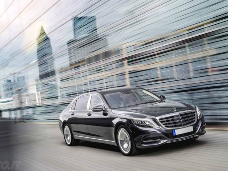 Mercedes-Benz Maybach S S 500 Maximum