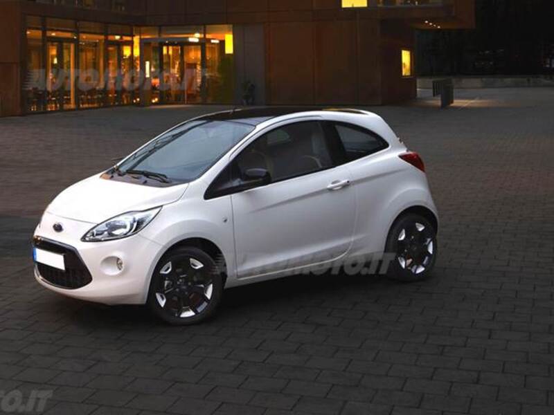 Ford Ka 1.2 8V 69 CV Black&White Edition