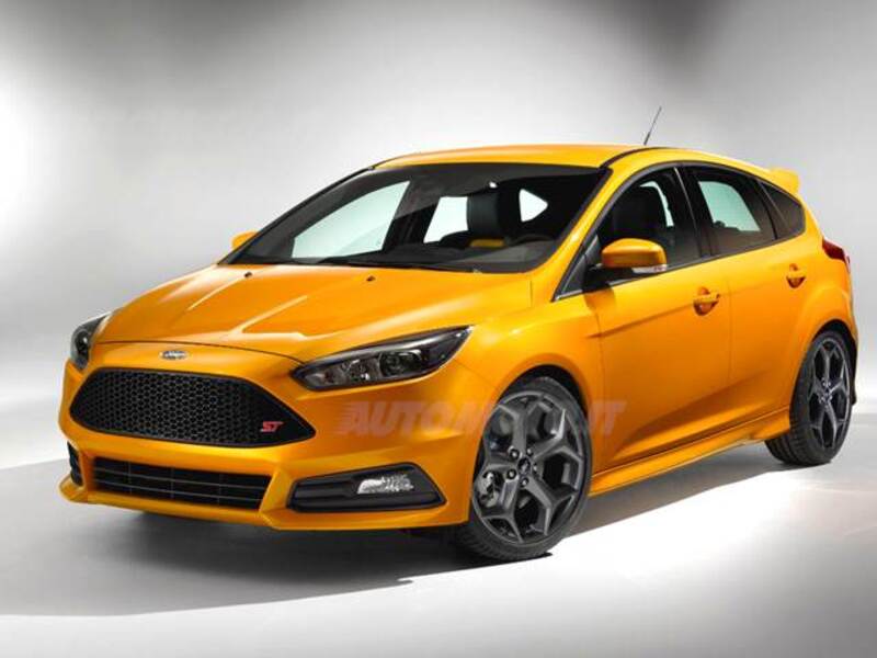 Ford Focus 2.0 EcoBoost 250 CV ST3