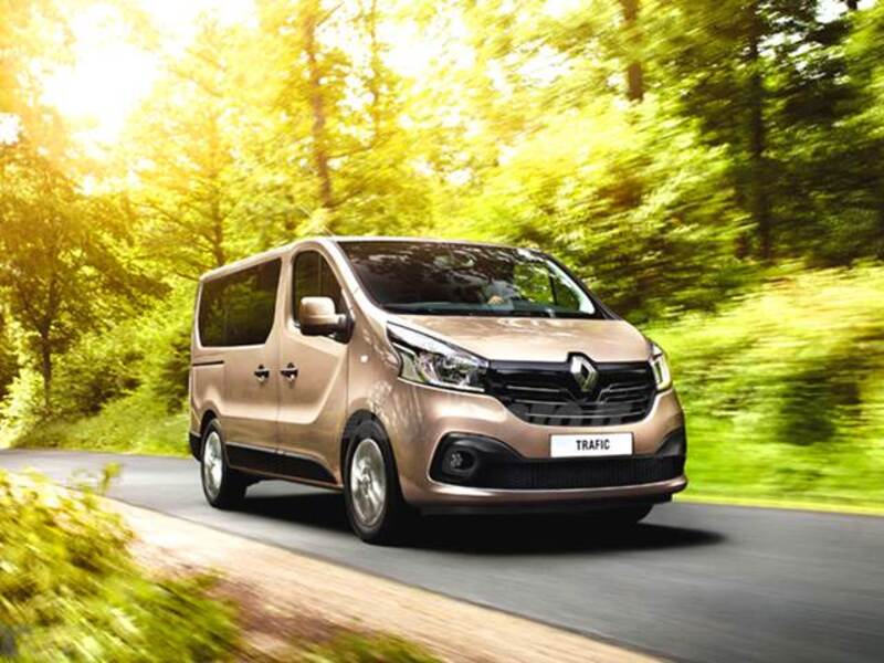 Renault Trafic Furgone T27 1.6 dCi 115CV PC-TN Comfort