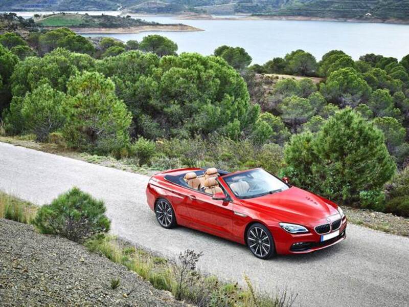 BMW Serie 6 Cabrio 640d 