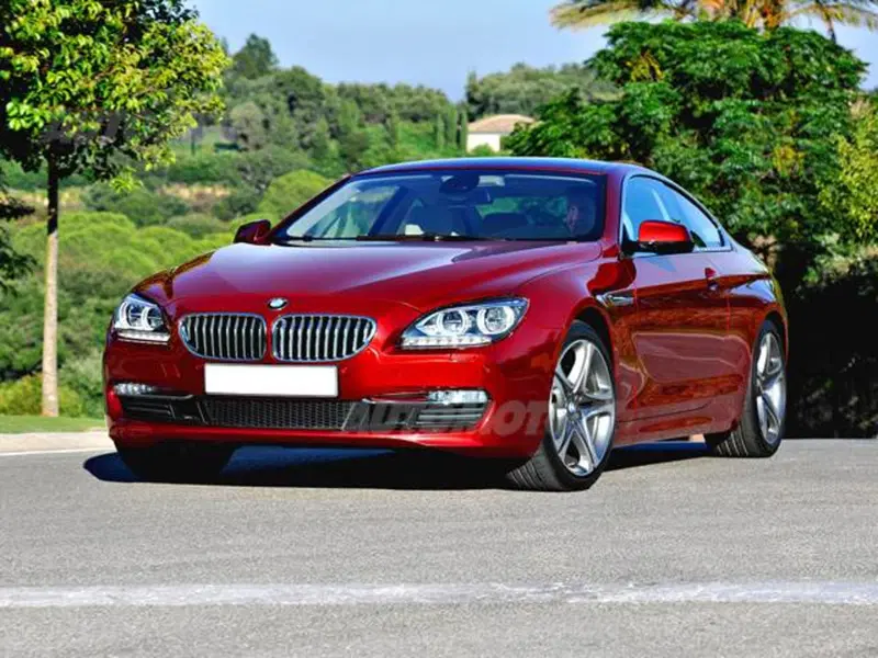 BMW Serie 6 Coupé 640d xDrive